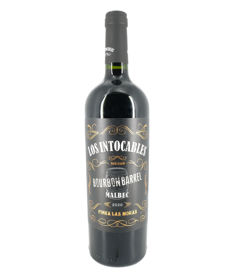 Finca Las Moras Los Intocables Black Malbec