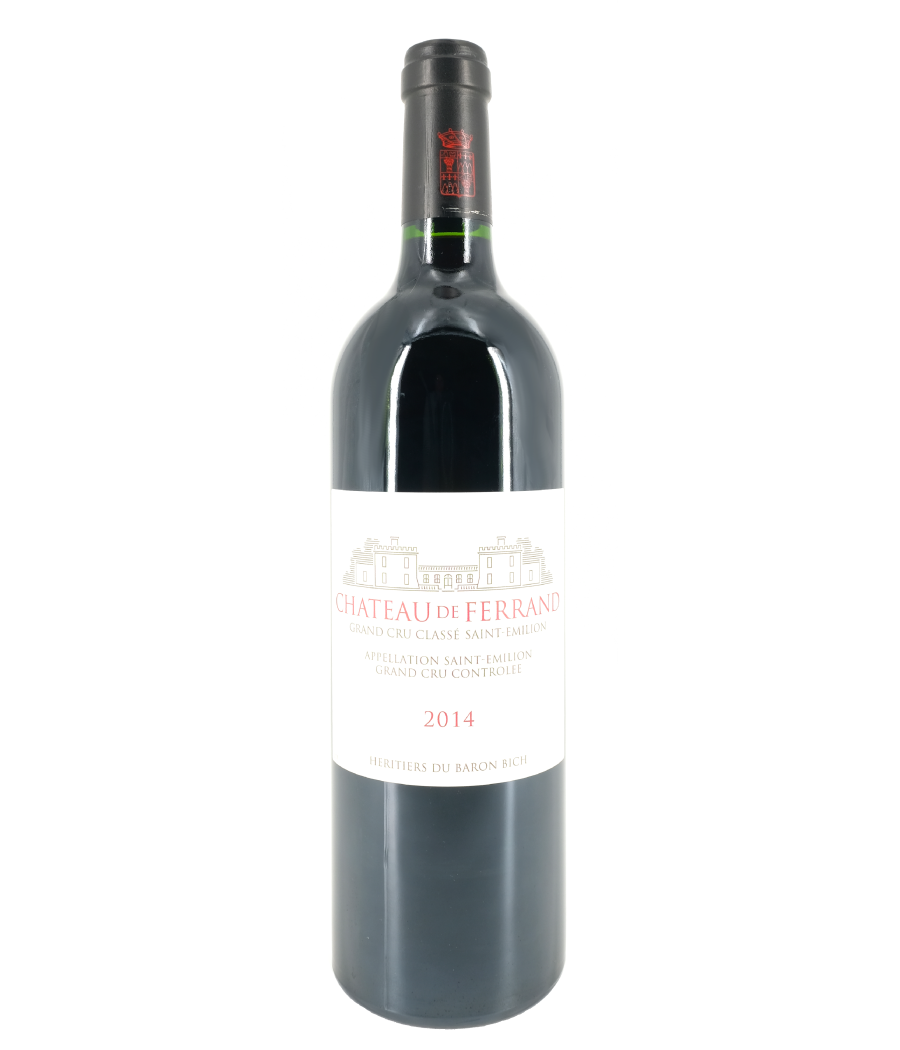Château de Ferrand Saint - Emilion Grand Cru Classé