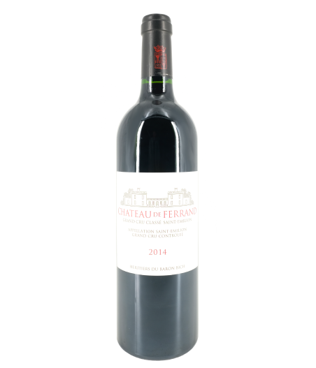 Château de Ferrand Saint - Emilion Grand Cru Classé