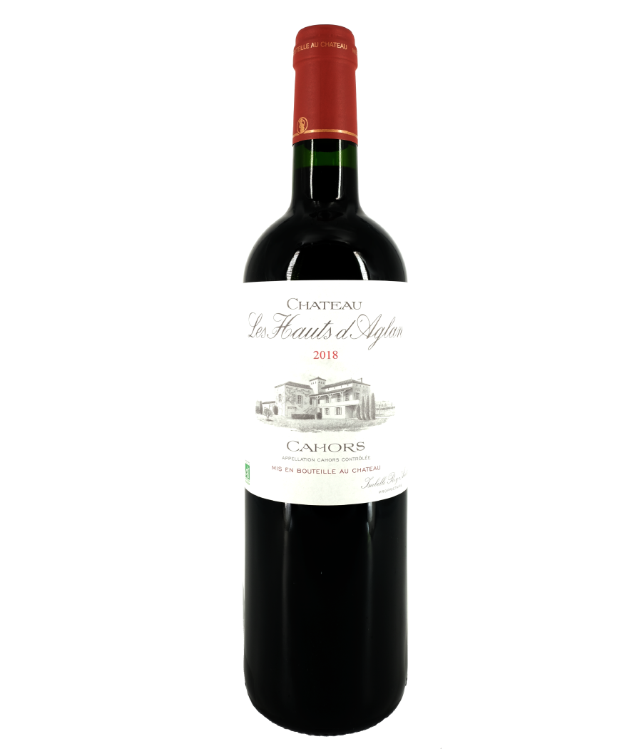 Château les Hauts d'Aglan Cahors Malbec