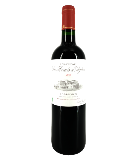 Château les Hauts d'Aglan Cahors Malbec
